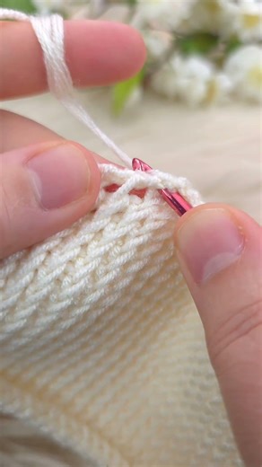 Super easy tunisian crochet baby blanket for beginners online tutorial #crochet #knitting #tunisian