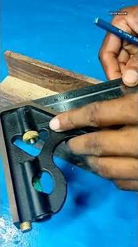 Diy Mitre Box #shorts