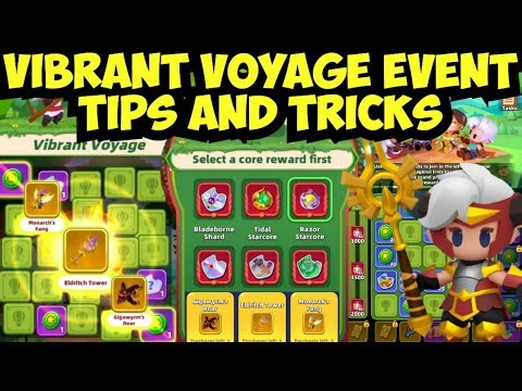 Best Pro Tips and Tricks for New Vibrant Voyage Event | New Weapon Skins Event Guide | Archero 2