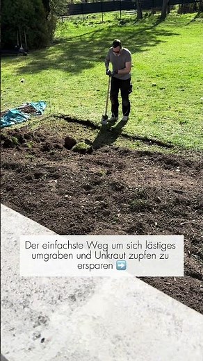Gartenarbeit - Umgraben leicht gemacht #diy #vorhernachher #diyconstruction #realestate #home #funny