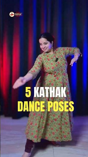 Day-28/60 5 Kathak Dance Poses | Learn Kathak | Bhumika Verma #classicaldance #kathak