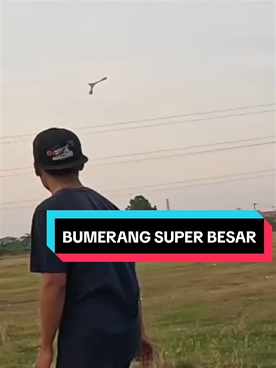 Lempar bumerang besar tinggal sisa 2 sayap. #bumerangbesar #padahariini #bumerangbesar #foryoupage #foryoupageofficiall #fyppppppppppppppppppppppp #boomerang #caralemparbumerang #lemparbumerang #bumerangasli #boomerang