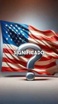 Qual o Significado da Bandeira dos Estados Unidos? #estadosunidos #bandeira #historia #geografia