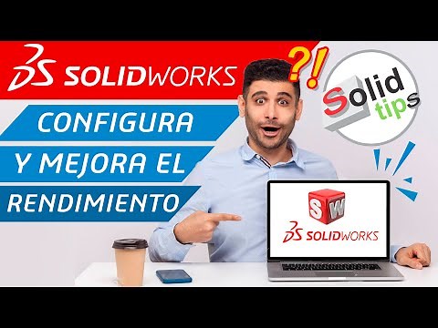 SOLIDWORKS TUTORIAL ➤ ¡Configura y Mejora el Rendimiento!