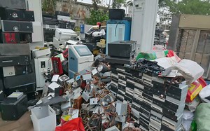 电脑配件捡垃圾圣地，一镜到底无剪辑，老古董电脑，电子产品回收站淘宝