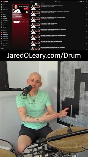 Ignore these kinds of drumming errors | Drumming #Shorts