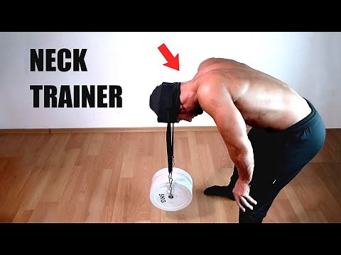How to Train Your Neck Muscles at Home by Using Neck Training Harness