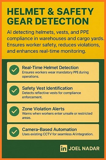 How AI Keeps Workers Safe in Logistics