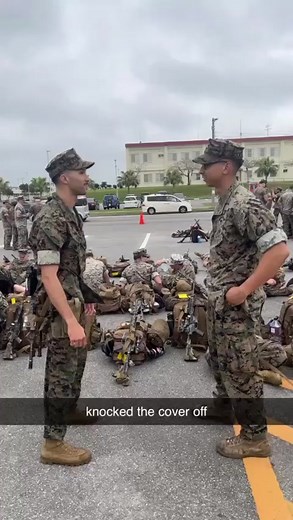 The dark side of the force is a pathway to many abilities some would consider to be… unnatural. #terminallance #usmc #marines #marinecorps #military