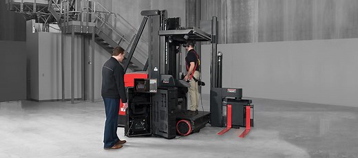 Forklift Virtual Reality Simulator | Raymond