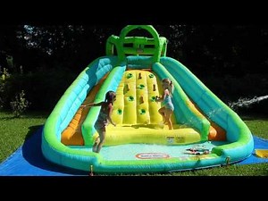 BEST WATER SLIDE FUN LITTLE TIKES Inflatable pool kids summer BIG
