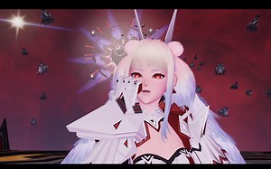 PSO2 Luster 無UI純享版 S Rank 終之女神·濕婆 逆境訓練(DQ) Stage35