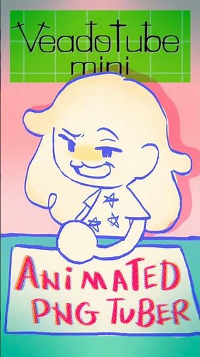 Animated pngtubers are easy to make