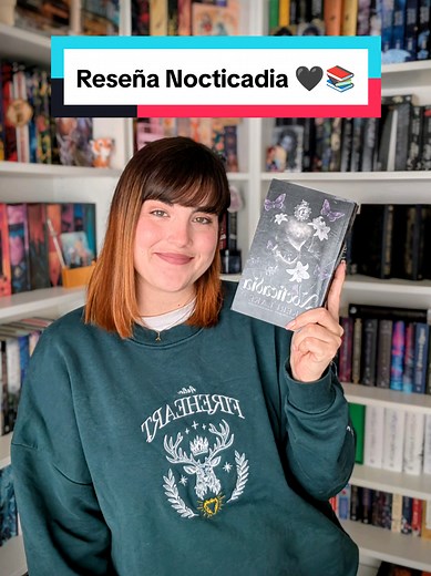 Reseña de Nocticadia: Relación Prohibida en el Libro