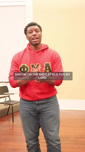 Back to my childhood… // #fyp #explore #singer #baritone #gospel #igreels #phimualpha #alphaphialpha | Emorja Roberson