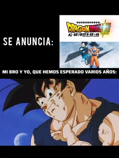Regreso de Dragon ball Super |@𝕲𝖆𝖇𝖔 #anime #Viral #dragonball #parati #viral