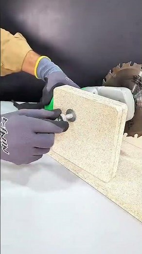 How to Build a DIY Mini Table Saw Using an Angle Grinder