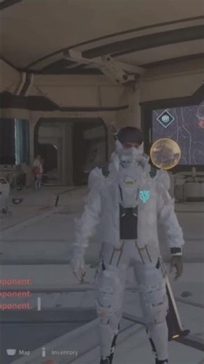 The first descendant mocking emote mens version