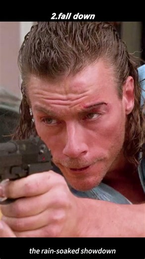 The Epic Final Strike! Jean-Claude Van Damme’s Legendary Last Fight in Hard Target 🔥💥#movie #film