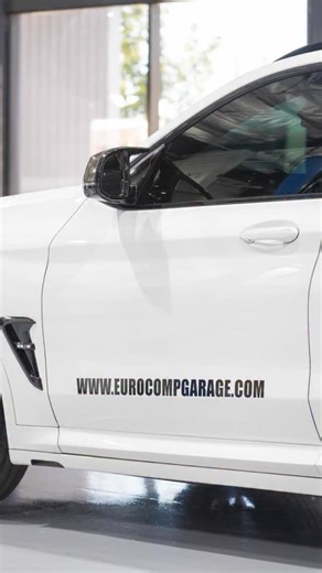 EUROCOMP GARAGE on Instagram: "STORY TIME: one of the most unique customer calls we received had the whole team laughing together. One of our shop builds, a BMW X4M Competition left another M4 Competition speechless as to why he was losing to everyone’s favorite grocery getter, and called us to help him dial in his M4 the Eurocomp way."