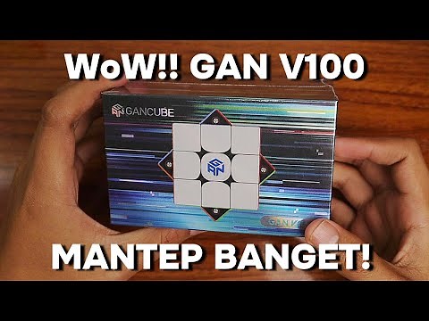 IT'S REALLY GREAT - REVIEW OF CUBE GAN V100 CORE MAGNET MAGLEV UV