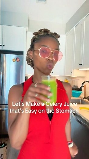 Let’s Make a Celery Juice that’s Easy on the Stomach