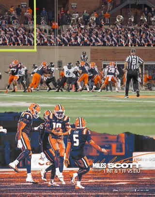 8.1K views · 225 reactions | Causing mayhem. #Illini // #HTTO // #famILLy | Fighting Illini Football | Facebook
