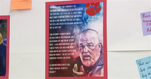 Beloved Dunwoody High School football coach remembered