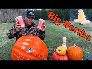 Tannerite Explosion Video