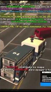 🐔 ENTREI NOS BOMBEIROS DO HORIZONTE RP