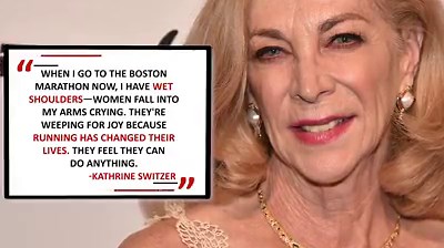 168K views · 1.5K reactions | 50 years ago, Kathrine Switzer became the first woman to enter the Boston Marathon. Today, she'll run it again. | Sports Illustrated | Facebook
