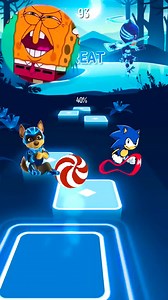 Spongebob vs Pj Masks vs Paw PAtrol X Coffin Dance _ Tiles hop animation #animations #PawPatrol #cartoons #spongebob #pjmask #coffinshape | Anime Hub