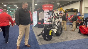 2.7K views · 12 reactions | Final day of the ARA Show 2025! Listen to Blake talk about the Stumper and see it in action. Stop by Booth 1765 to learn more! #Fecon #Mulching #Mulchers #MulchingAttachments #SitePreparation #LandClearing #PTOMulcher #TractorAttachments #SkidSteer #FYP #SkidSteerAttachments #Forestry #CompactTrackLoader #Tractor #TractorAttachment Fecon #Stumper #ARAShow2025 | Fecon | Facebook