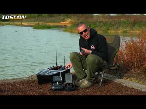 Iain Macmillan talk about Toslon X-boat & Toslon TF 640 with X-Pilot set up