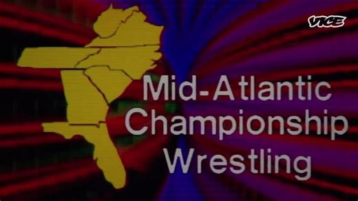 The mid 80's NWA wrestling