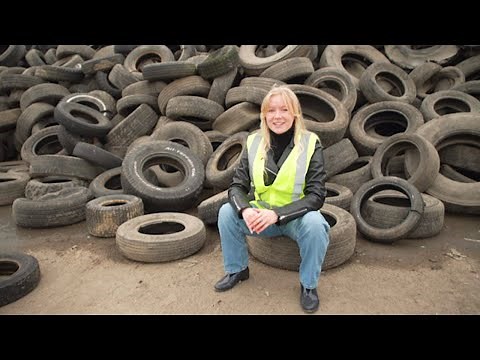 Into Recycling: Scrap Tires