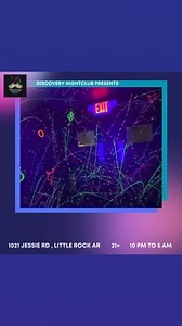 4.6K views | TONIGHTS THE NIGHT! Grand opening of our new 80 & 90s glow room! Come on out and enjoy the party you don’t want to miss, with free give aways, Gogo boys, music videos and more! See you there #arkansasnightlife #nightclub #glowinthedark #90s #80s #nightlife #latenightdiscovery | Discovery Night Club | Facebook