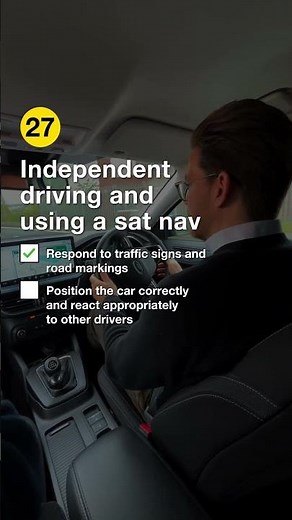 Do you know the skill you’ll need to learn about following routes before taking your driving test?