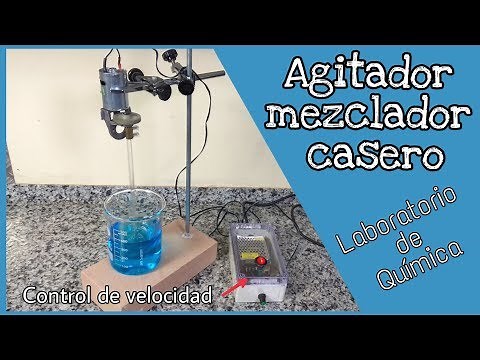 HOW TO MAKE A HOMEMADE MIXER | CHEMISTRY LAB