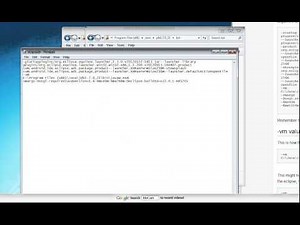 eclipse won't start - no java virtual machine was found (Android installation)