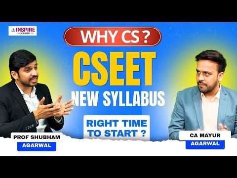 CSEET June 2026 New Syllabus | CS Course Complete Details #cseet #cseetnewsyllabus