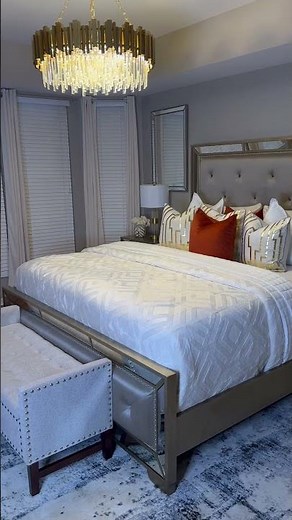 Cozy Bedroom Makeover | Elegant Bedroom Decor Ideas for 2025 ✨