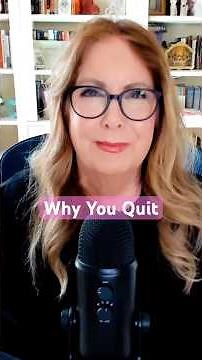 Why Salespeople QUIT before the Breakthrough￼