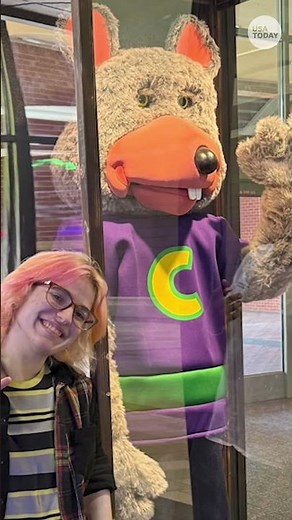 Ready for nostalgia? Step inside Chuck E. Cheese's new adult arcade #Shorts