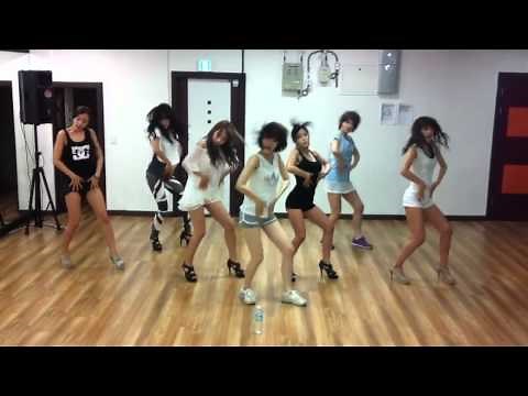 Rainbow-'Sweet Dream' Choreography Practice