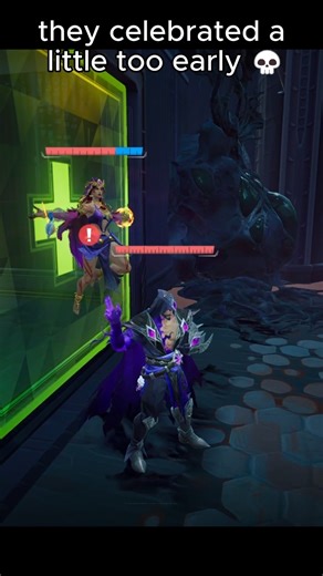 😂 Scarlet Witch and Doctor Strange punish early celebration #MarvelRivals