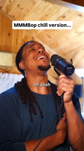 My new cover of MMMBop by @hanson is out now 🎵💙 #mmmbop #hanson #acapella #vocals | Daniel Hanson