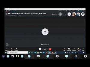 API Testing Session 09
