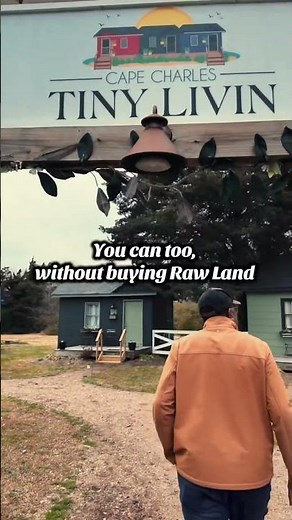 You Can Build a Tiny Home Village WITHOUT Buying Land?! 😳