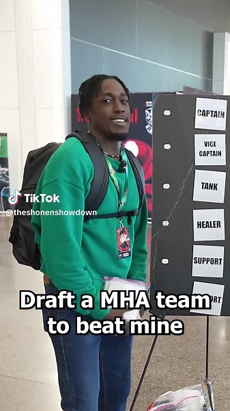 Rob (Shonen Showdown) (@theshonenshowdown) - My Hero Academia Draft #mha #bnha #deku #anime #fyp #explorepage #myheroacademia #bokunoheroacademia